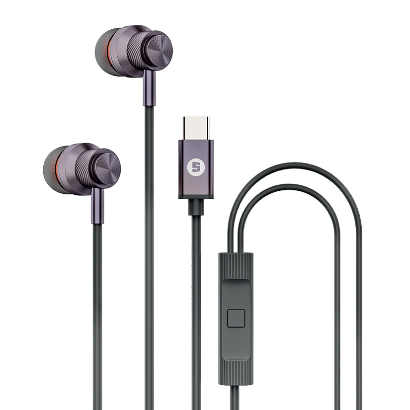 Space Urban Extra Bass Earphones