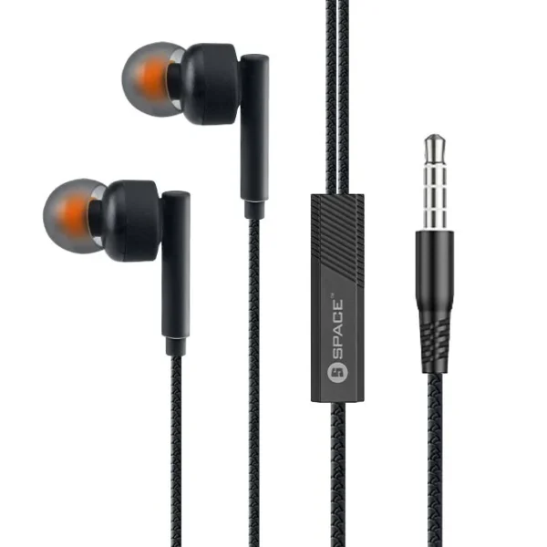 Space Elektro Stereo Earphones