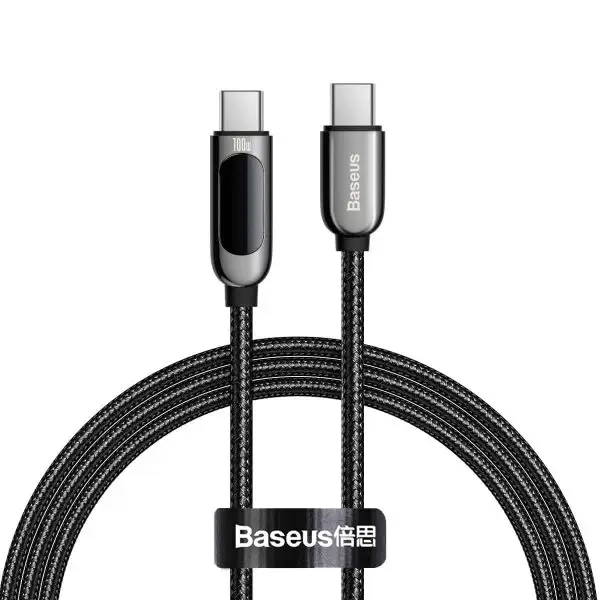 Baseus Display Fast Charging Data