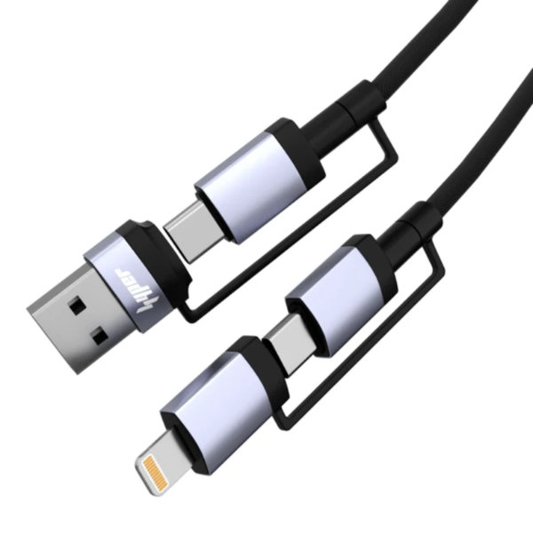 4 in 1 Charging Cable