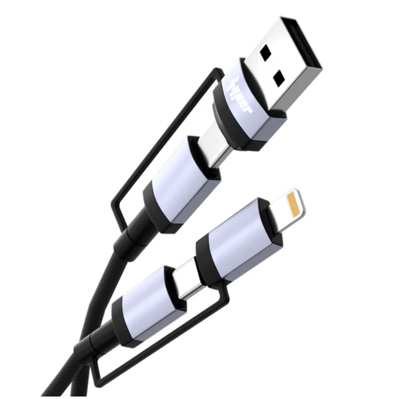 4 in 1 Charging Cable