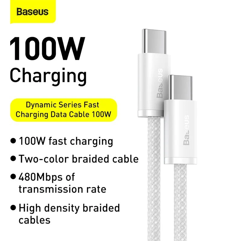 Baseus Dynamic Series Fast Charging Baseus Dynamic Series Fast Charging