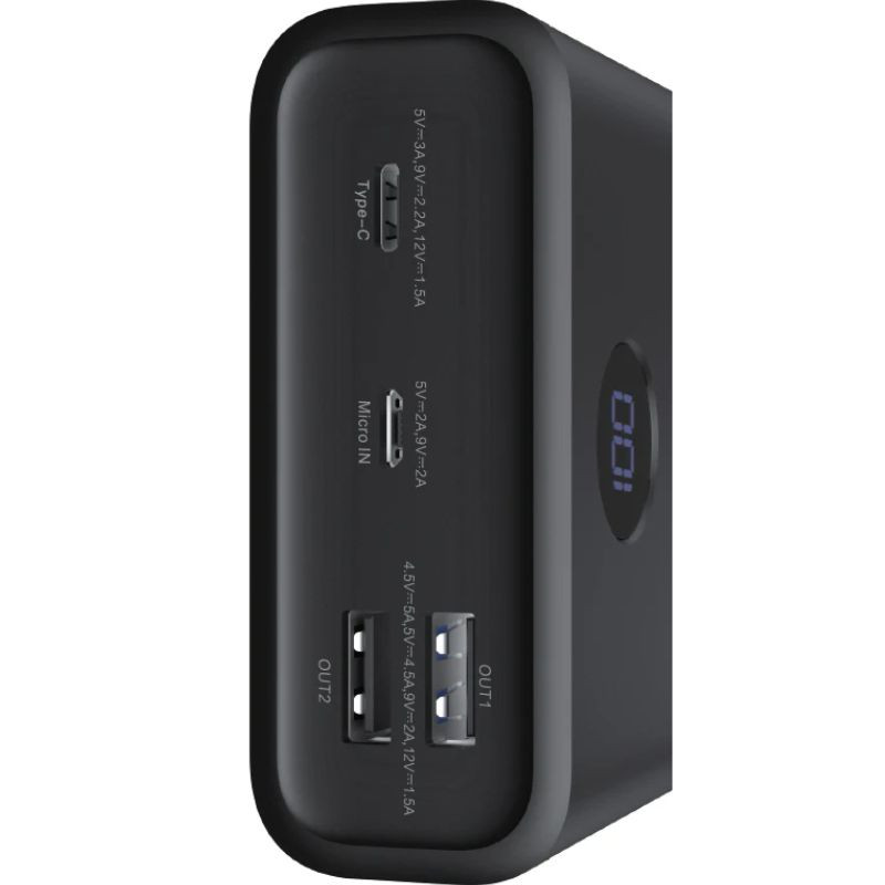 Faster PD-30 Power Bank 30000mAh