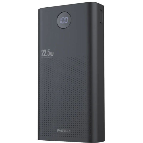 Faster PD-30 Power Bank 30000mAh