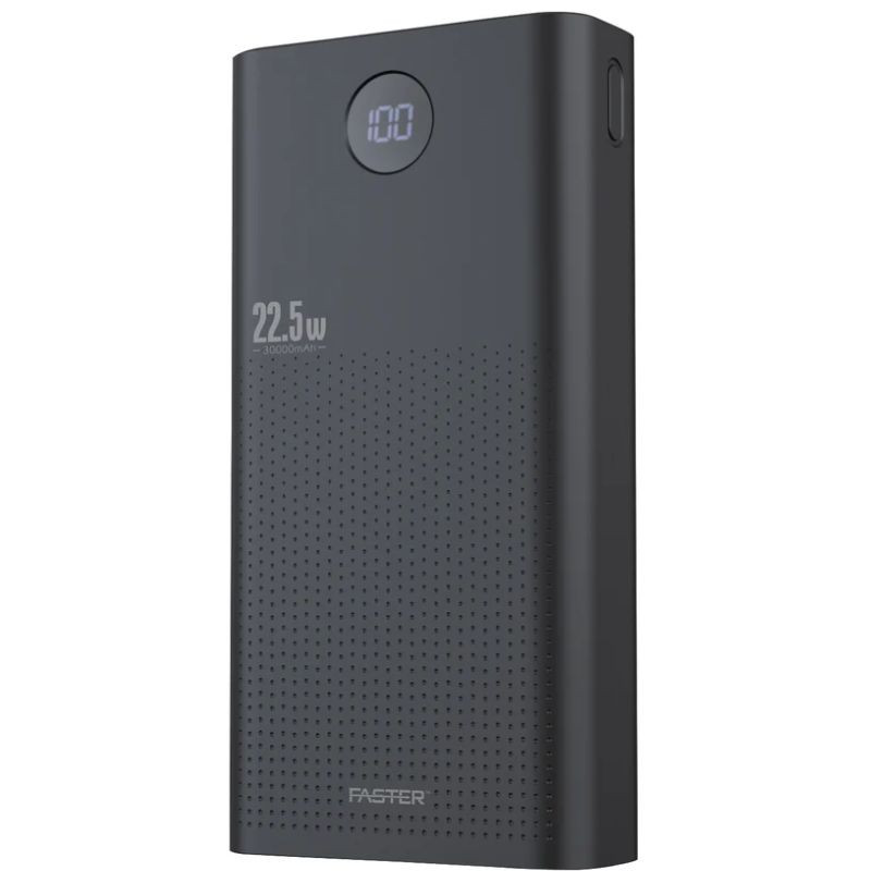 Faster PD-30 Power Bank 30000mAh