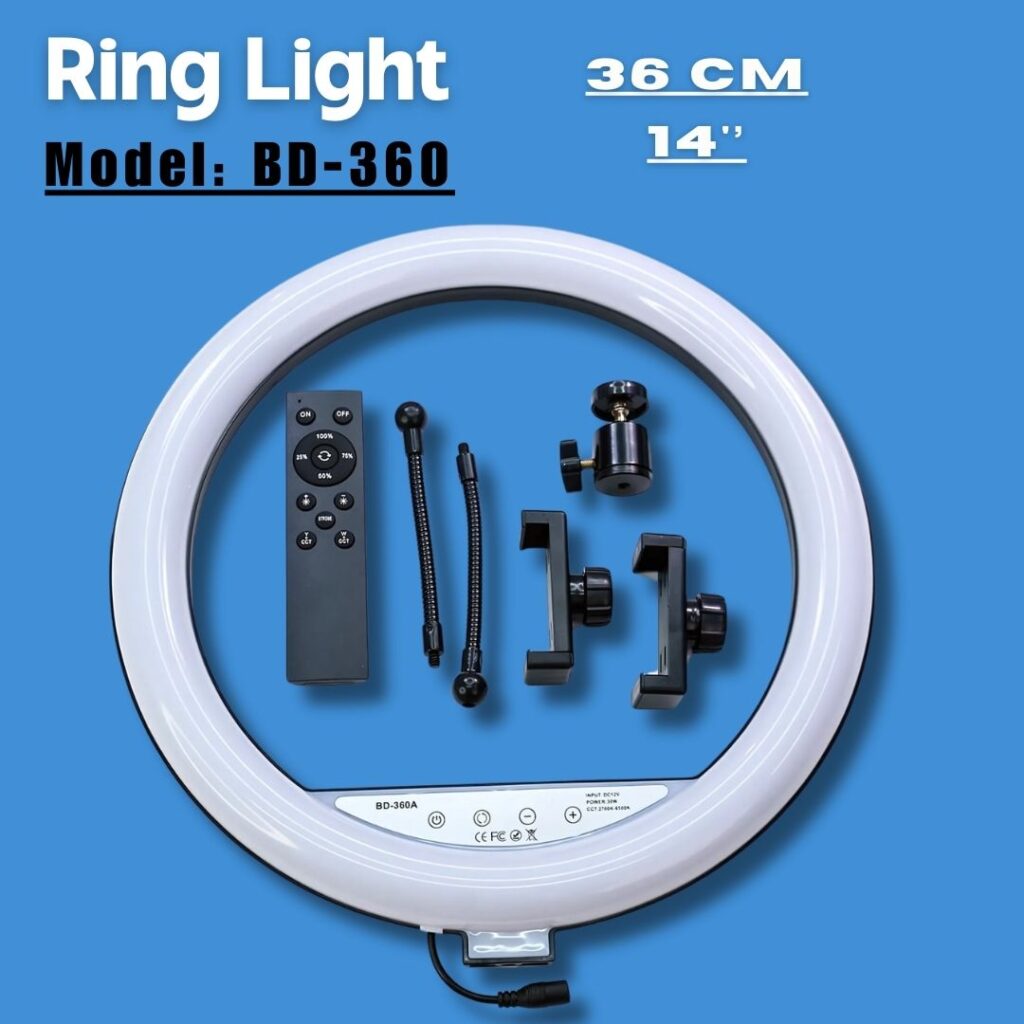 LED Ring Fill Light