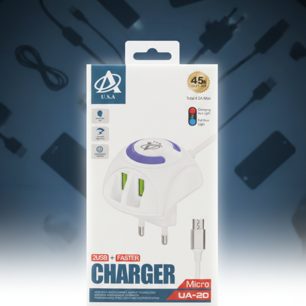 USA Mobile Store UA-20 Fast Charger