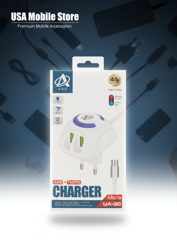 USA Mobile Store UA-20 Fast Charger