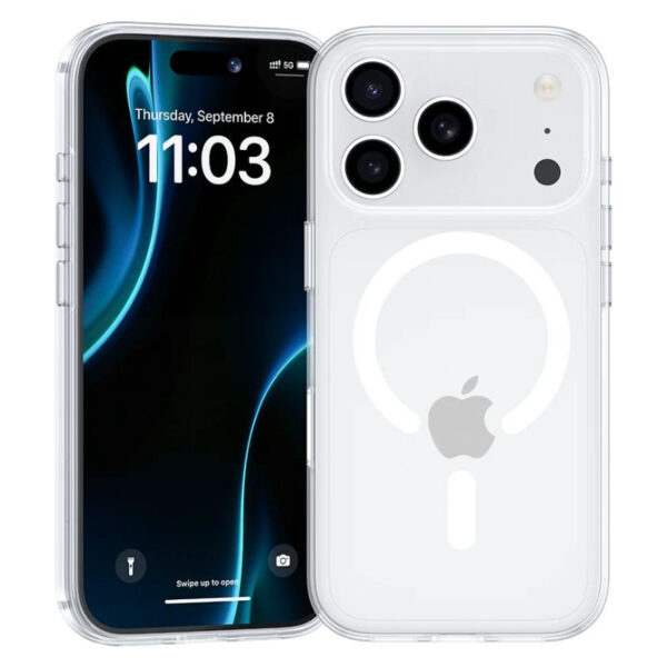 iPhone 17 Pro Max Benks Crystal Magnetic Case